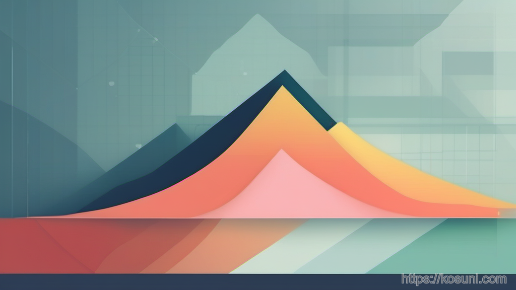 Paper-cut shield blocking tracking dots on abstract grid