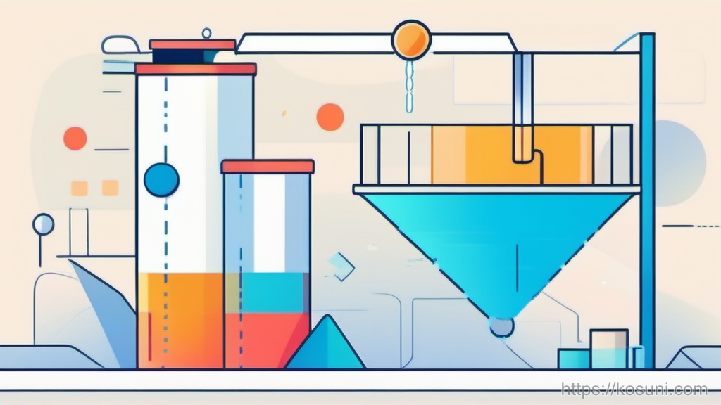 Levers adjusting water level to lower utilization