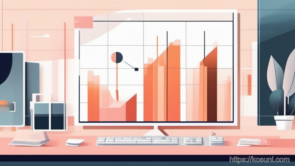 Compass and chart tiles representing analytics decision framework