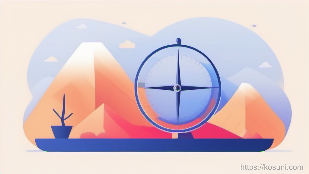 Compass metaphor for choosing the maintainable analytics option