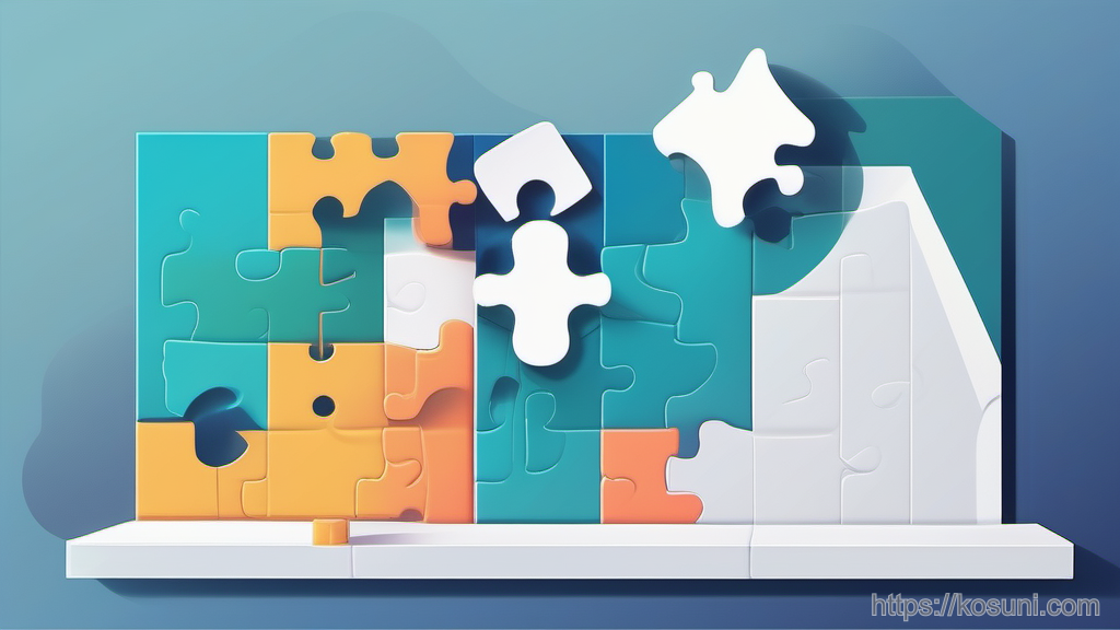 Magnifying glass over a puzzle piece for analytics sanity checks