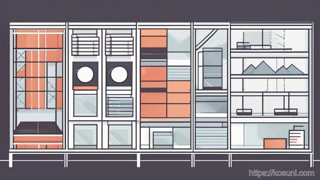 Outlined and solid time blocks illustrating free versus busy