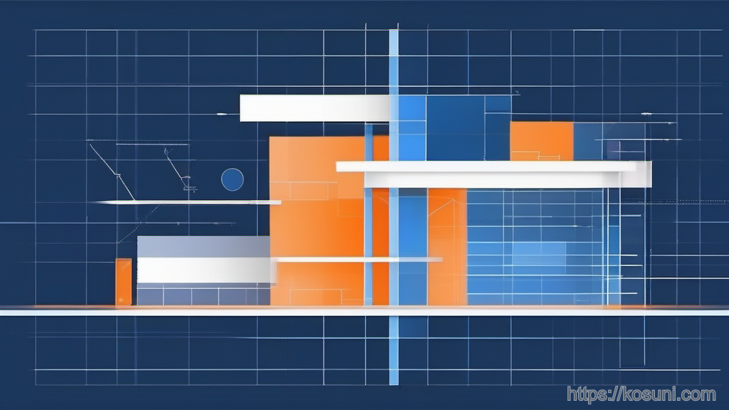 Overlapping schedule blocks with warning triangle indicator
