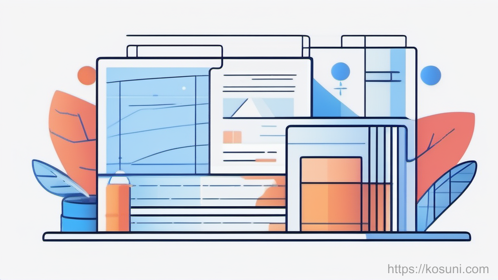 Download arrow into a folder with stacked report pages