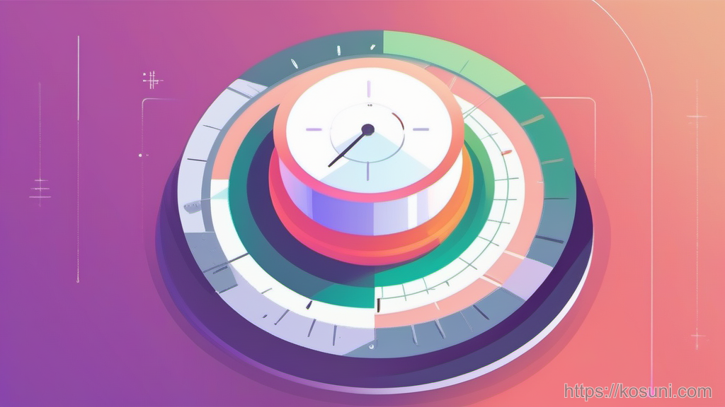 Gauge and tags illustrating APR versus interest rate