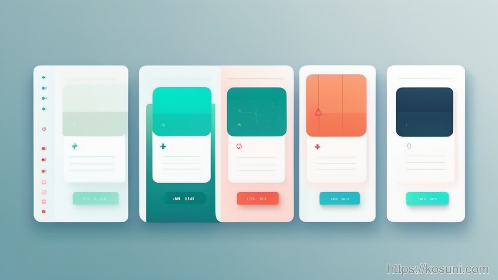 Stacked translucent cards suggesting a troubleshooting checklist