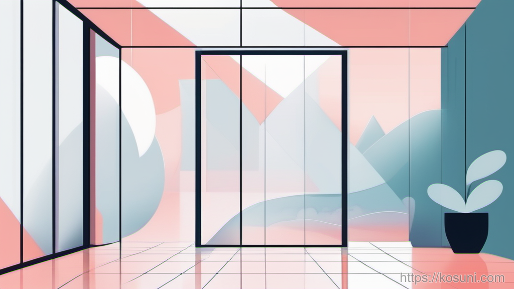 Translucent refresh loop around a single page tile