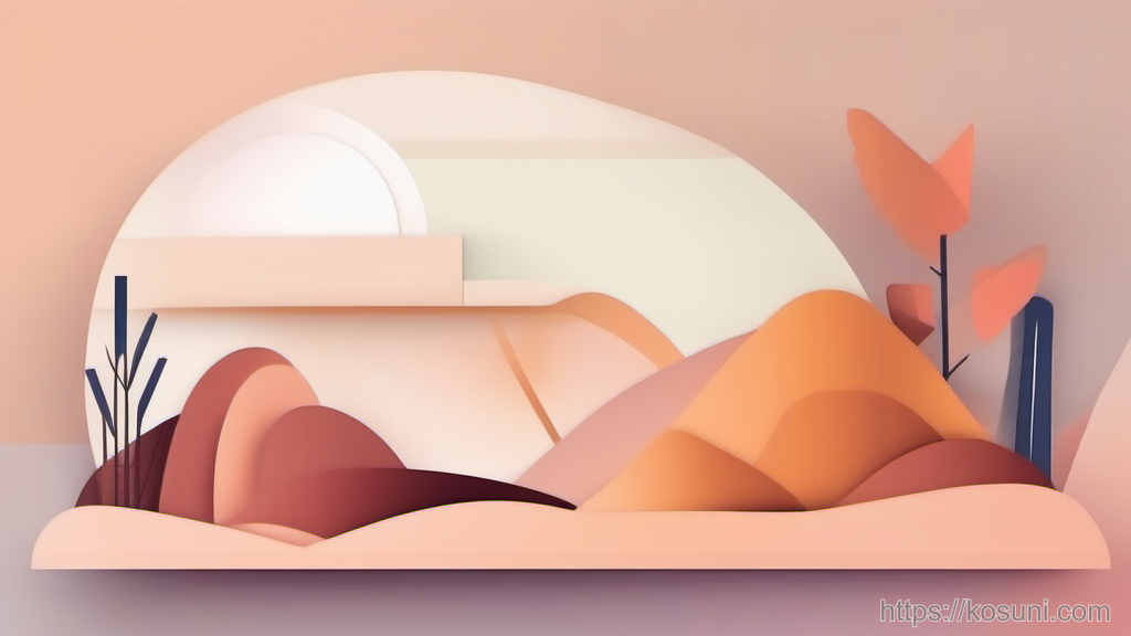 Color swatches with warm and cool tint comparison