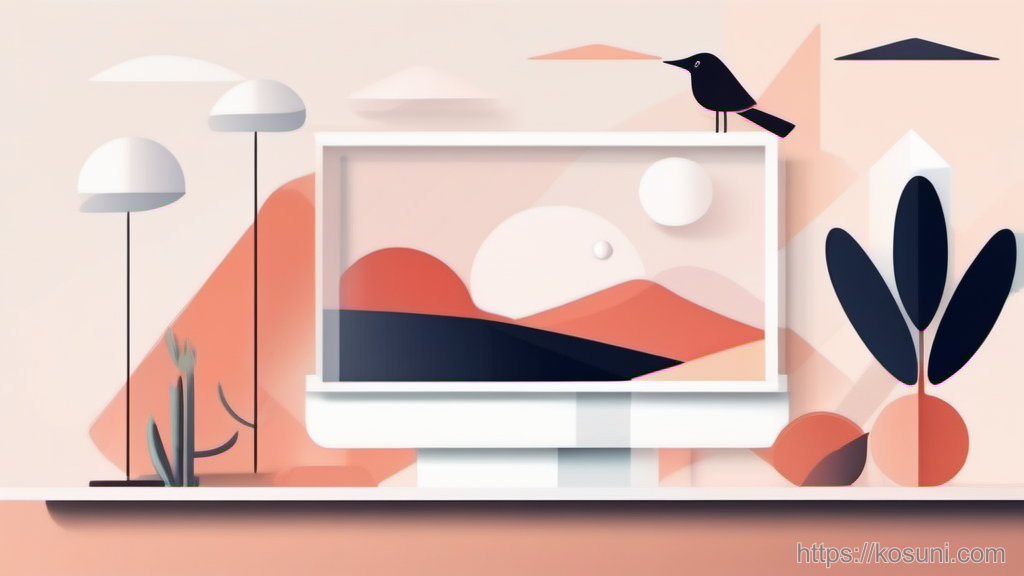 Magnifying glass over photo prints, one shows pixelation