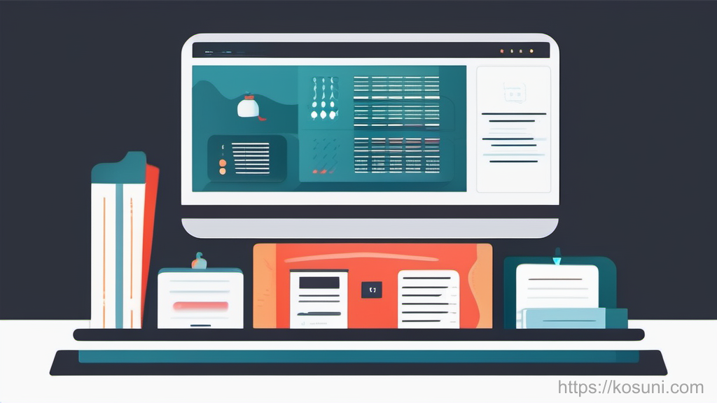 Clipboard with checkboxes and balance symbol