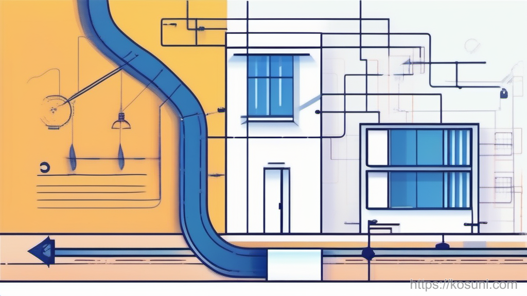 Forked flow showing impressions vs clicks investigation