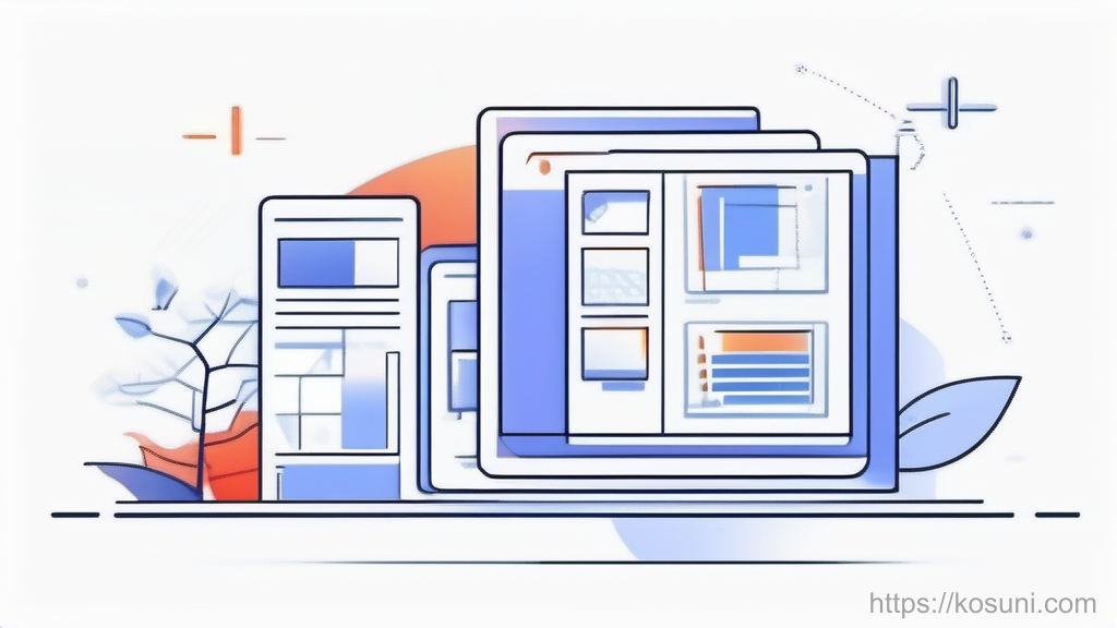 Magnifying glass over result cards showing CTR changes