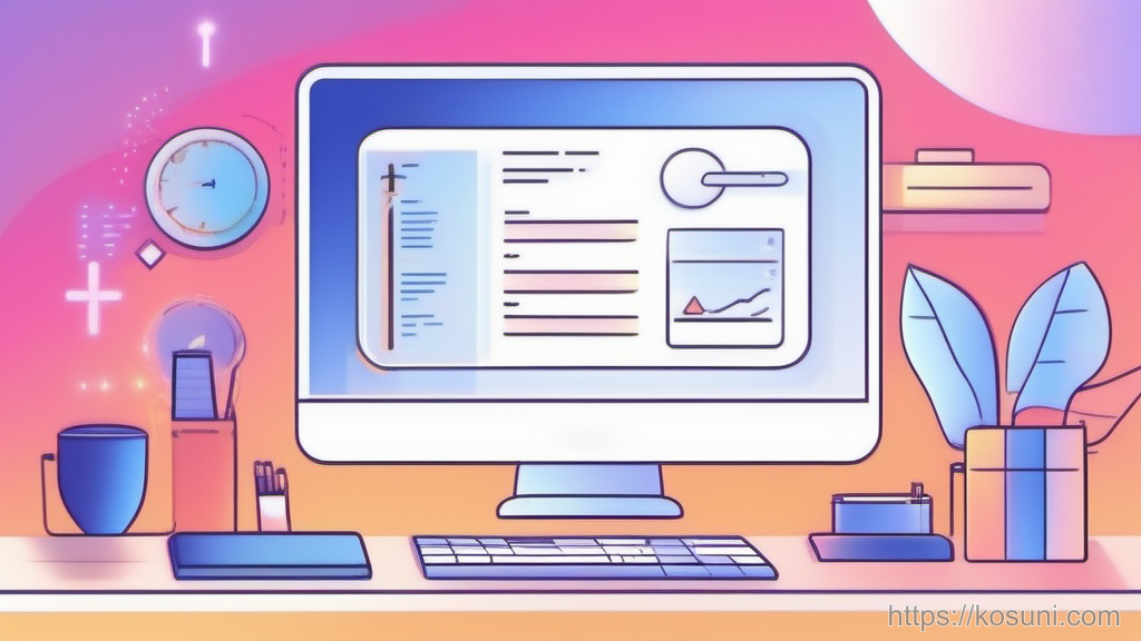 Compass and checklist card representing steady habit setup
