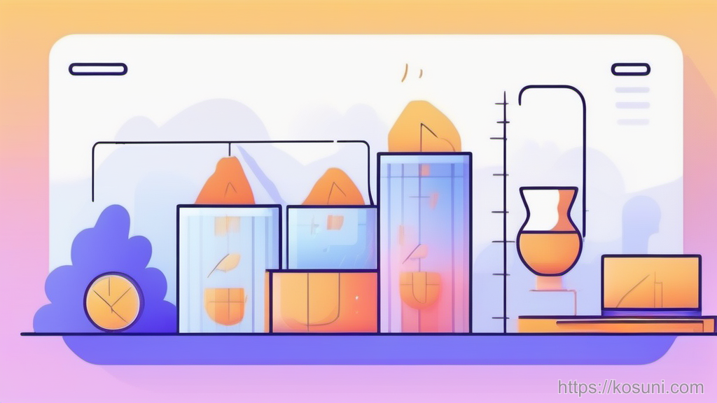 Nested measuring spoons showing a tiny habit version