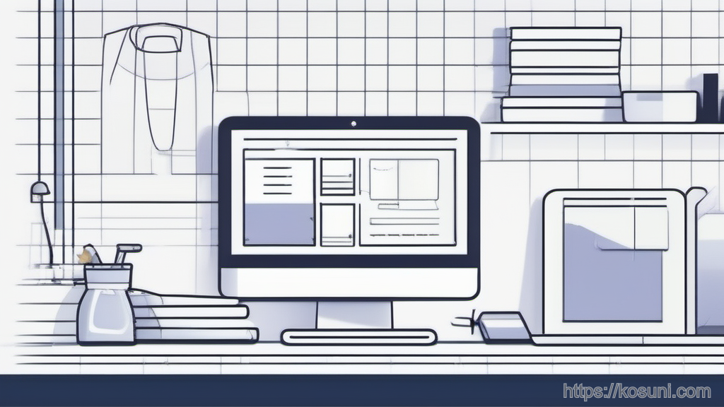 Checklist clipboard with image and link icons
