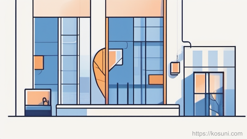 Keyring with two similar keys, one highlighted