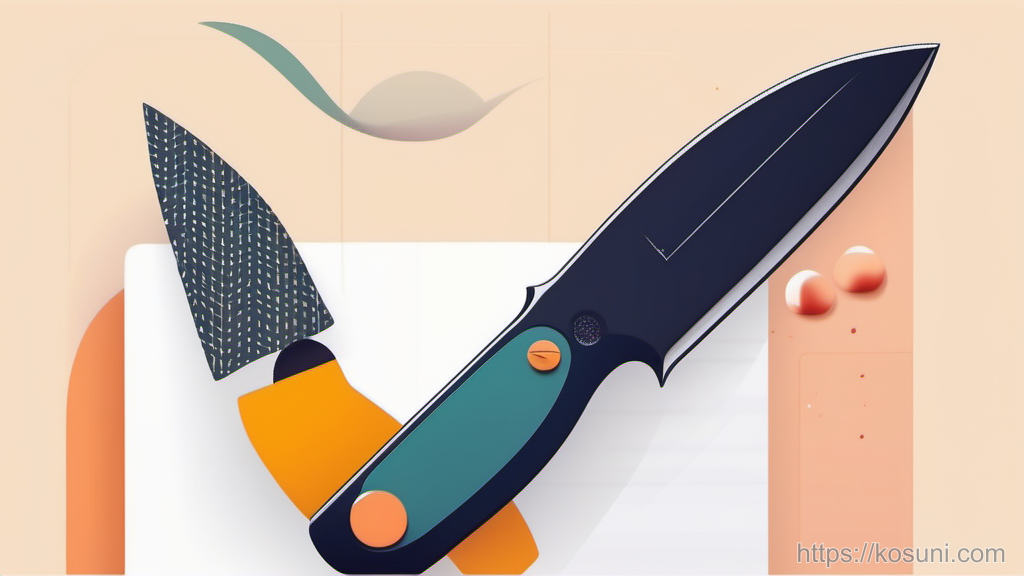 Minimal multitool and checklist card metaphor for UX workflow