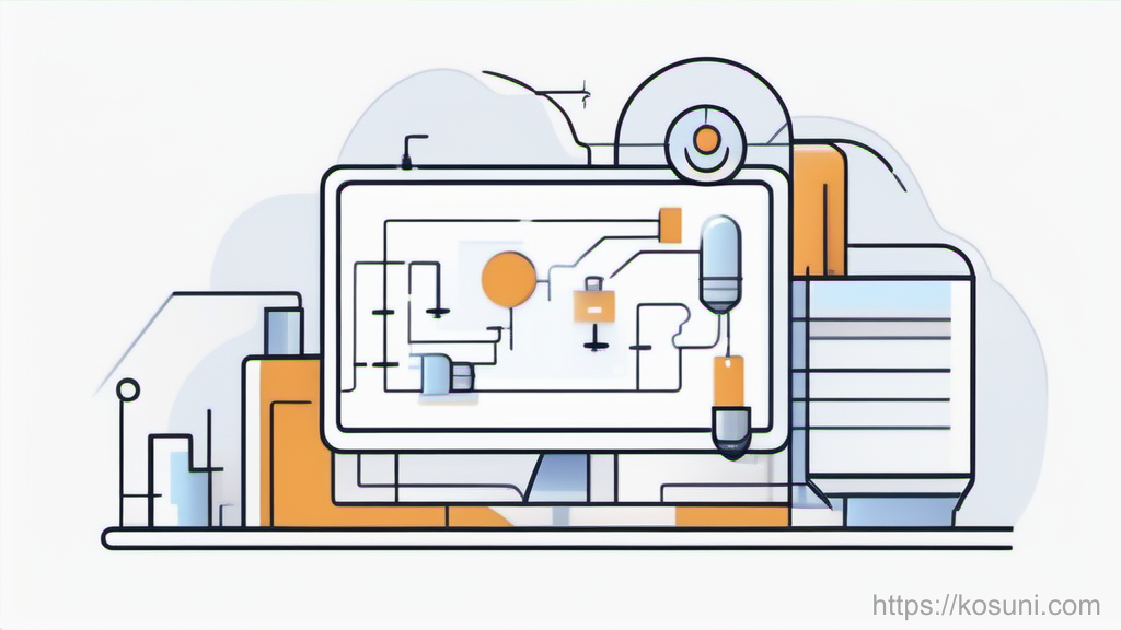 Edit test reload verify loop around a small server box