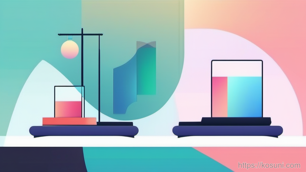 Folders on a scale highlighting hidden Downloads storage