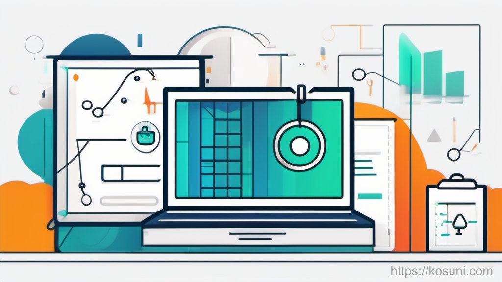 Checklist clipboard with security, backup, and monitoring icons
