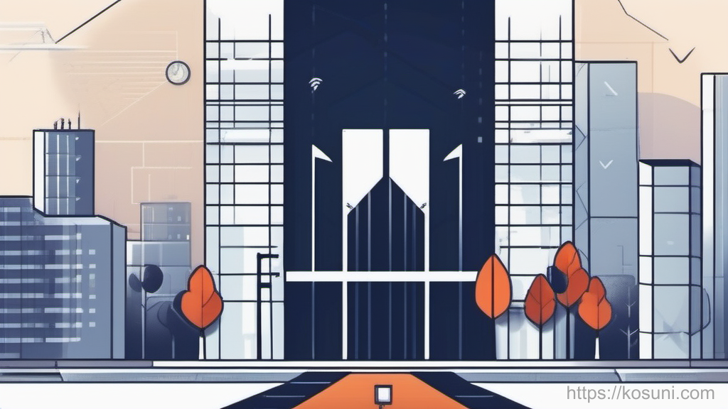 Decision signpost pointing to hosting options icons