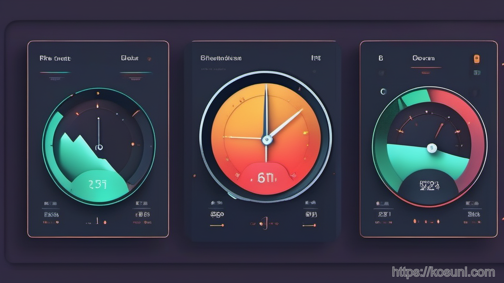 Four gauge dials representing delivery and reliability metrics