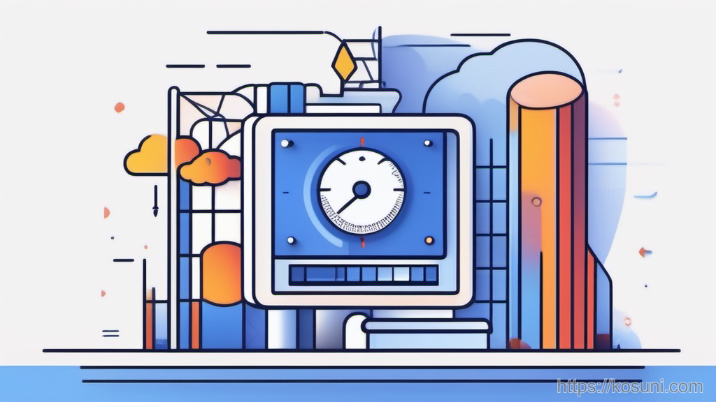 Circular meter showing a partially used reliability budget