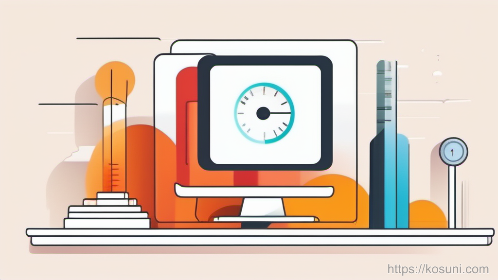 Stacked blocks with icons for indicator, objective, agreement