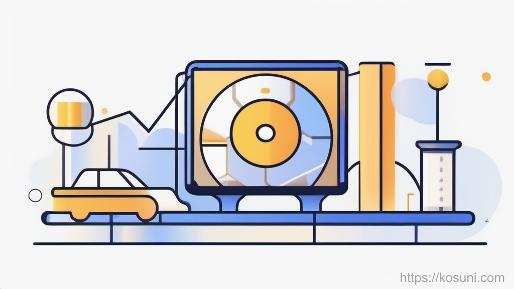 Balanced scale between battery and automation gear
