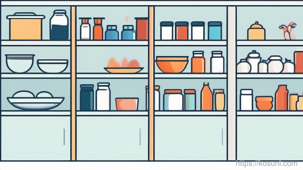 Minimal pantry jar icon representing browser cache