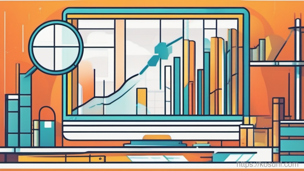 Magnifying glass over resource bars for performance checking