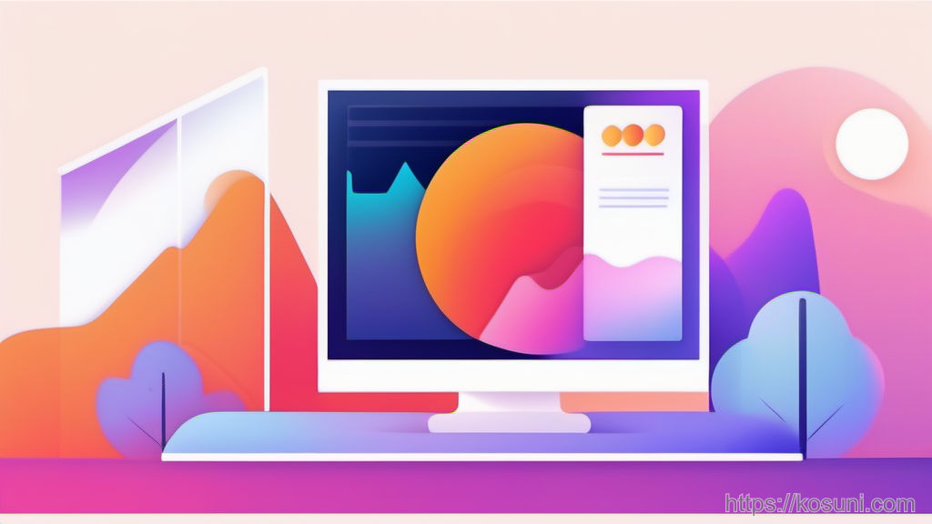 Heatmap-style overlay illustrating user clicks and scrolling patterns
