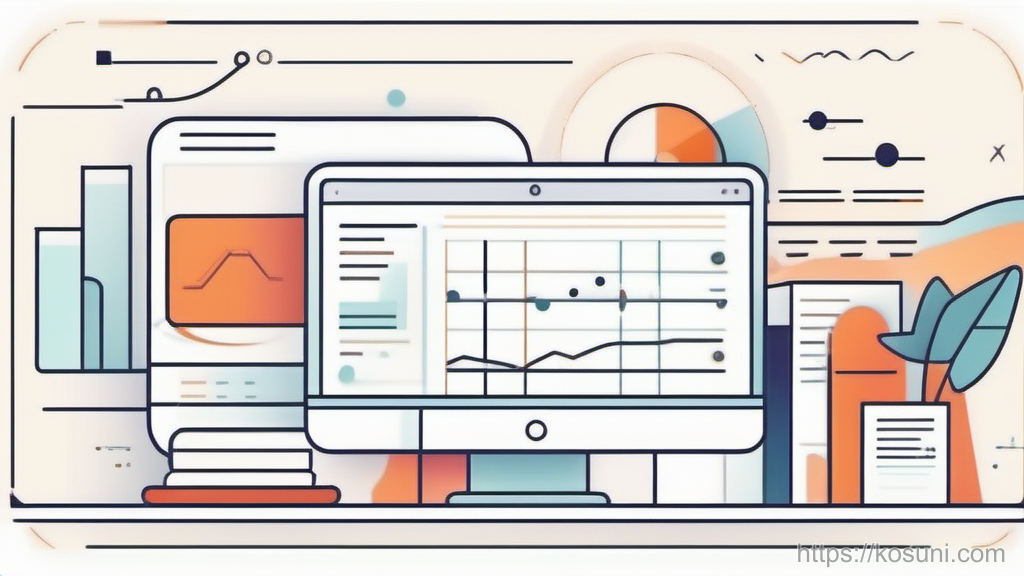 Spreadsheet-style map grouping similar pages into one topic cluster