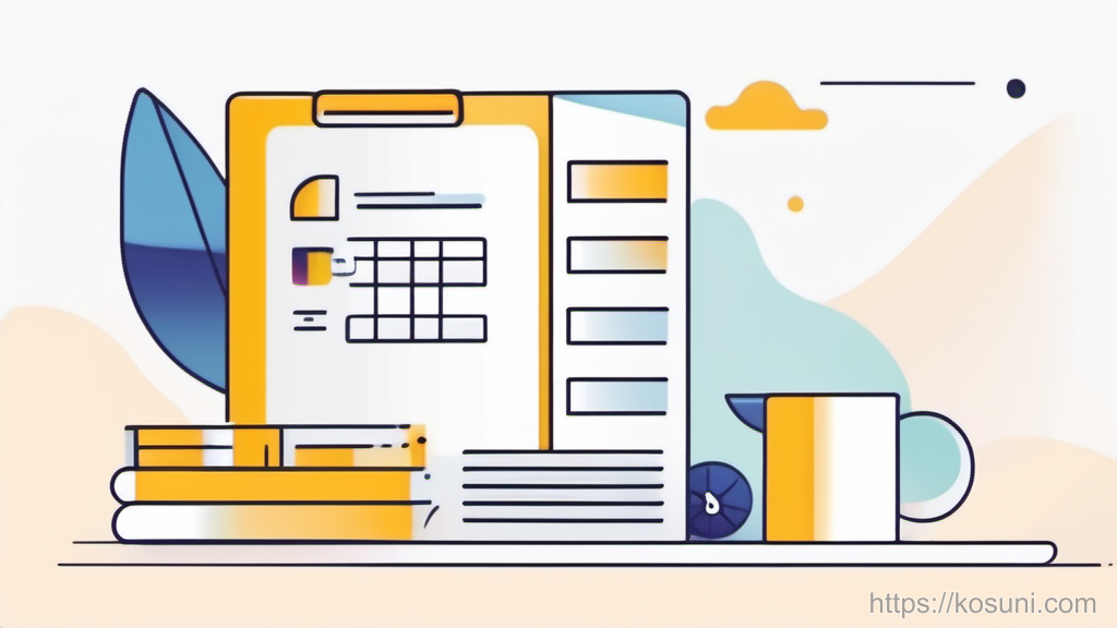 Scorecard clipboard and gauge for comparing setups