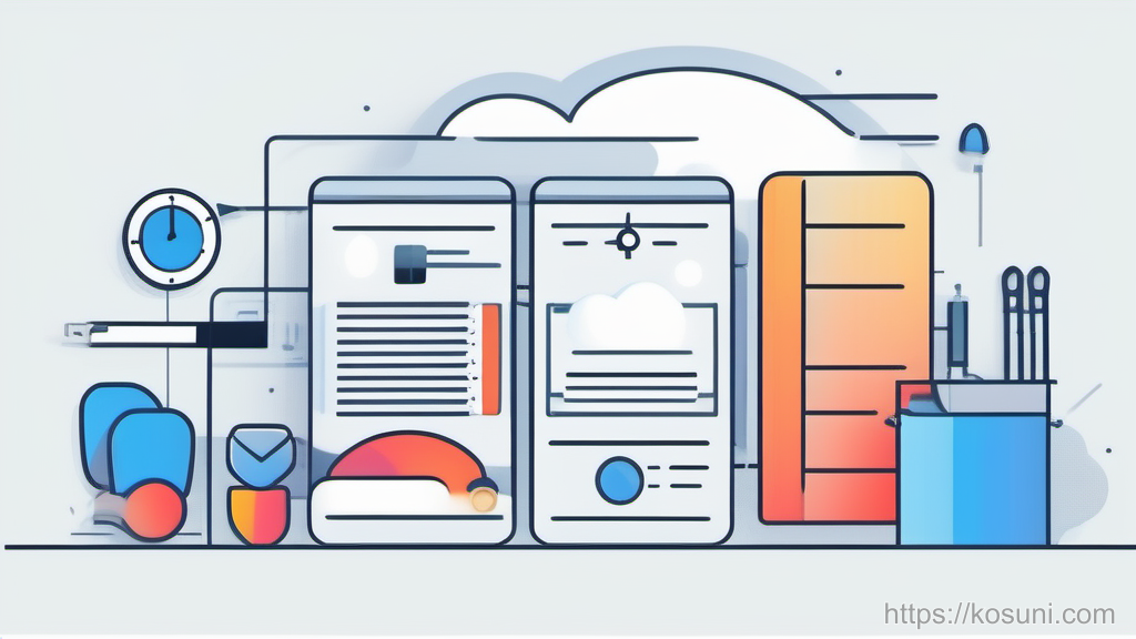 Five criteria cards with simple icons for scoring choices