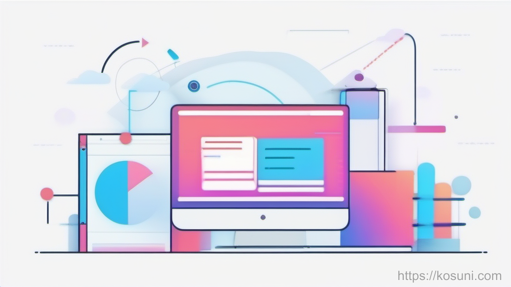 Focus indicator moving through a tab order path