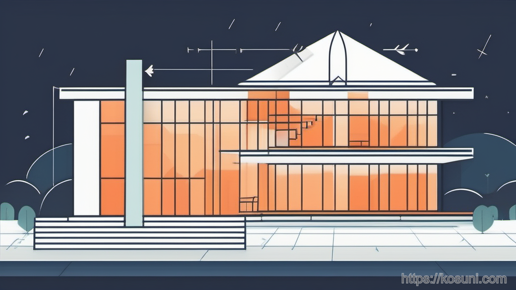 Wayfinding signpost with branching paths for accessibility