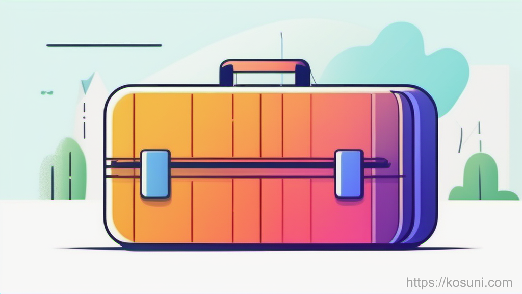 Overpacked suitcase metaphor for tricky CSS layout debugging