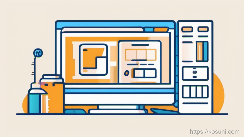Calculator and grid icon representing simple budget calculations