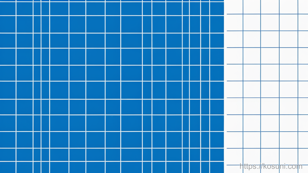 Repeated components with one mismatched tile
