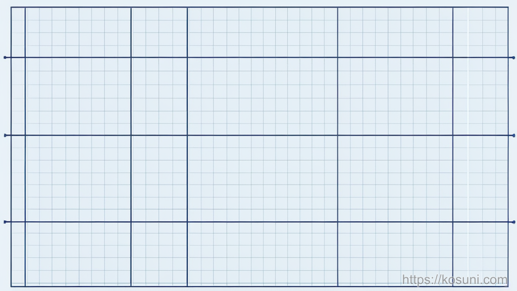 Typography scale bars and heading hierarchy tiles