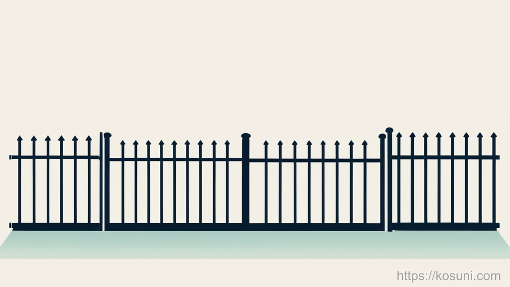 Abstract guardrails icon containing a few option shapes