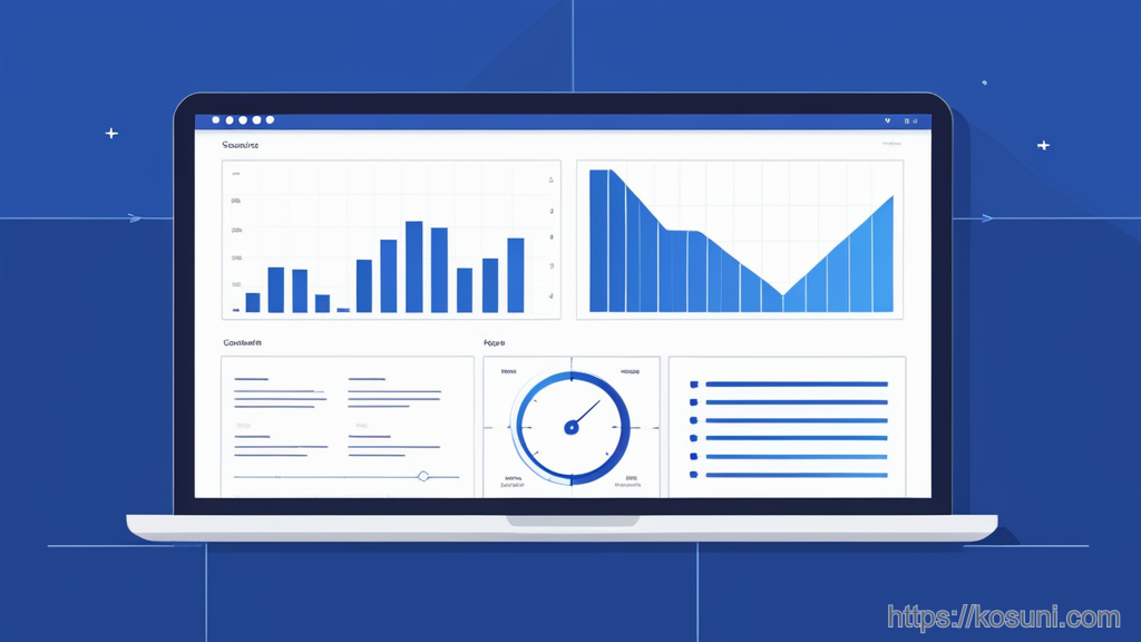 Connected tiles showing how to reconcile analytics tools