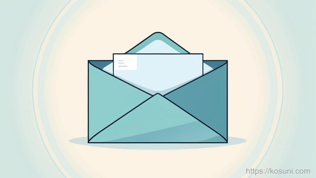 Envelope with shield band symbolizing trustworthy email delivery