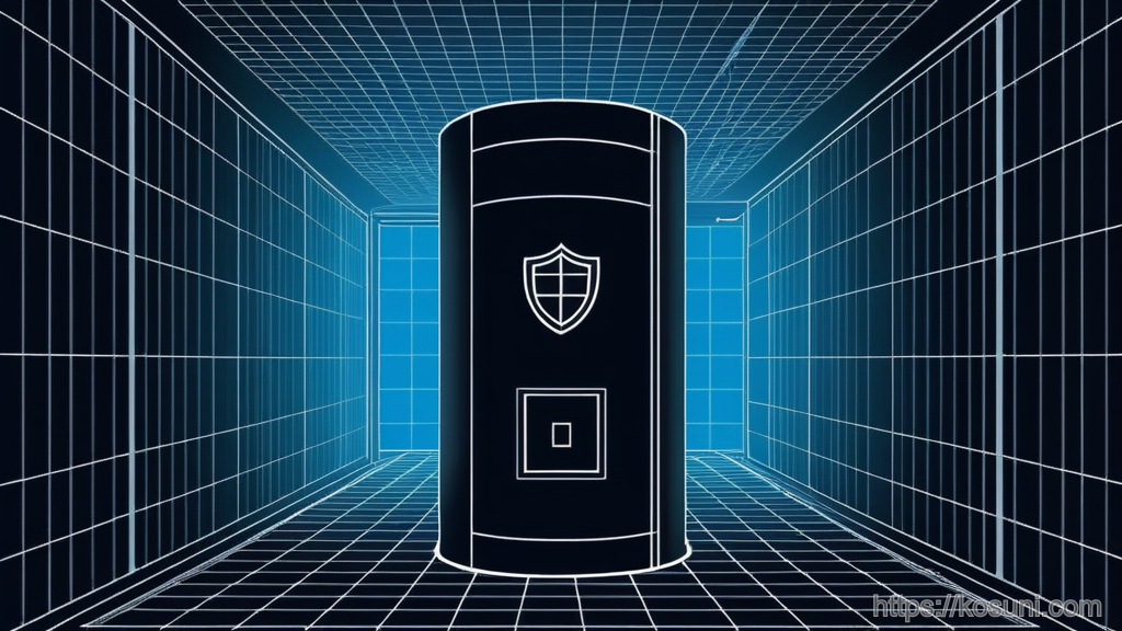 Shield and tunnel connecting safely to a database