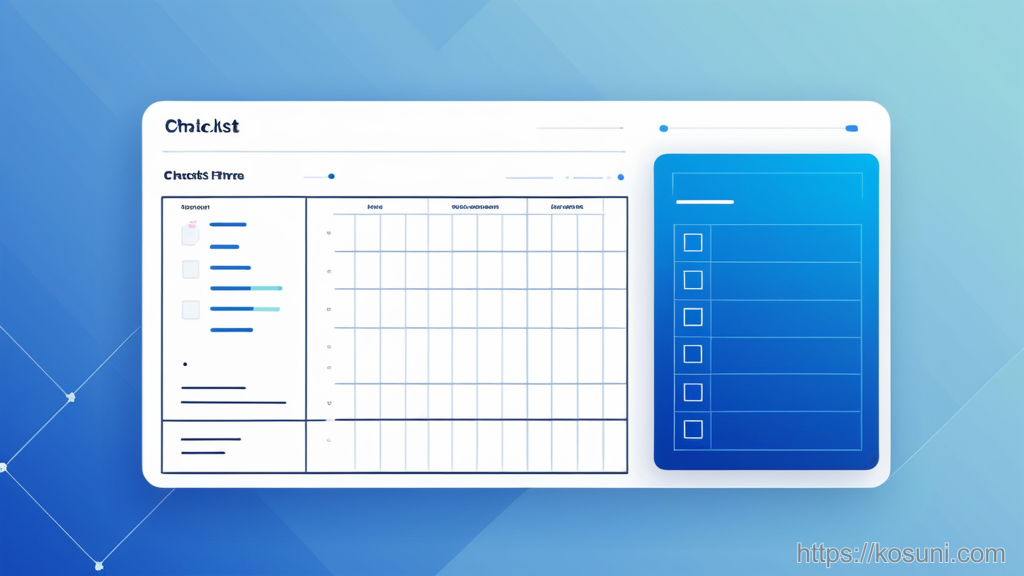 Scorecard sliders beside a database for choosing a setup
