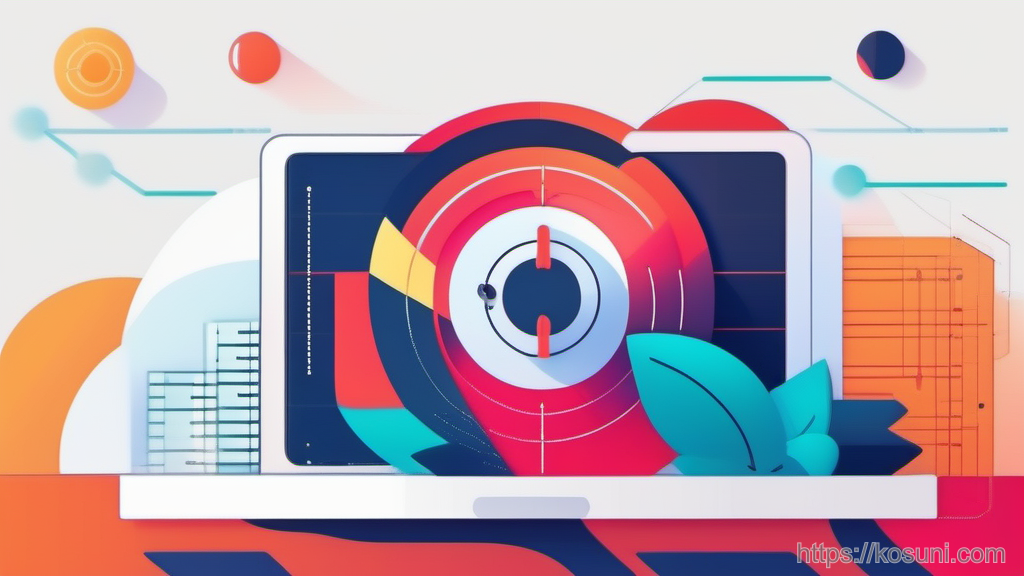 Chain link pointing to a single target flag