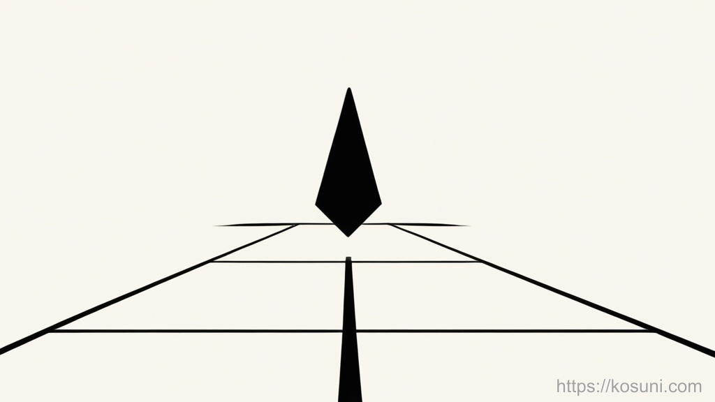 Forked path symbolizing comparing investment alternatives