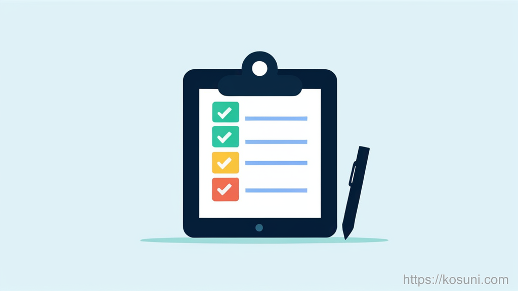 Magnifying glass checking recovery and export steps