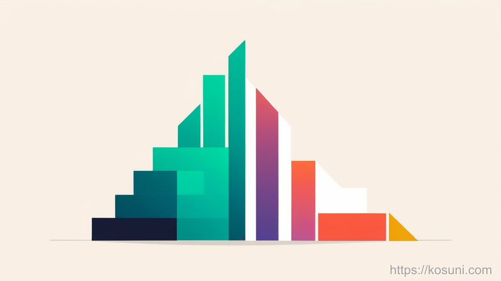 Geometric blocks flowing into a prism for specificity